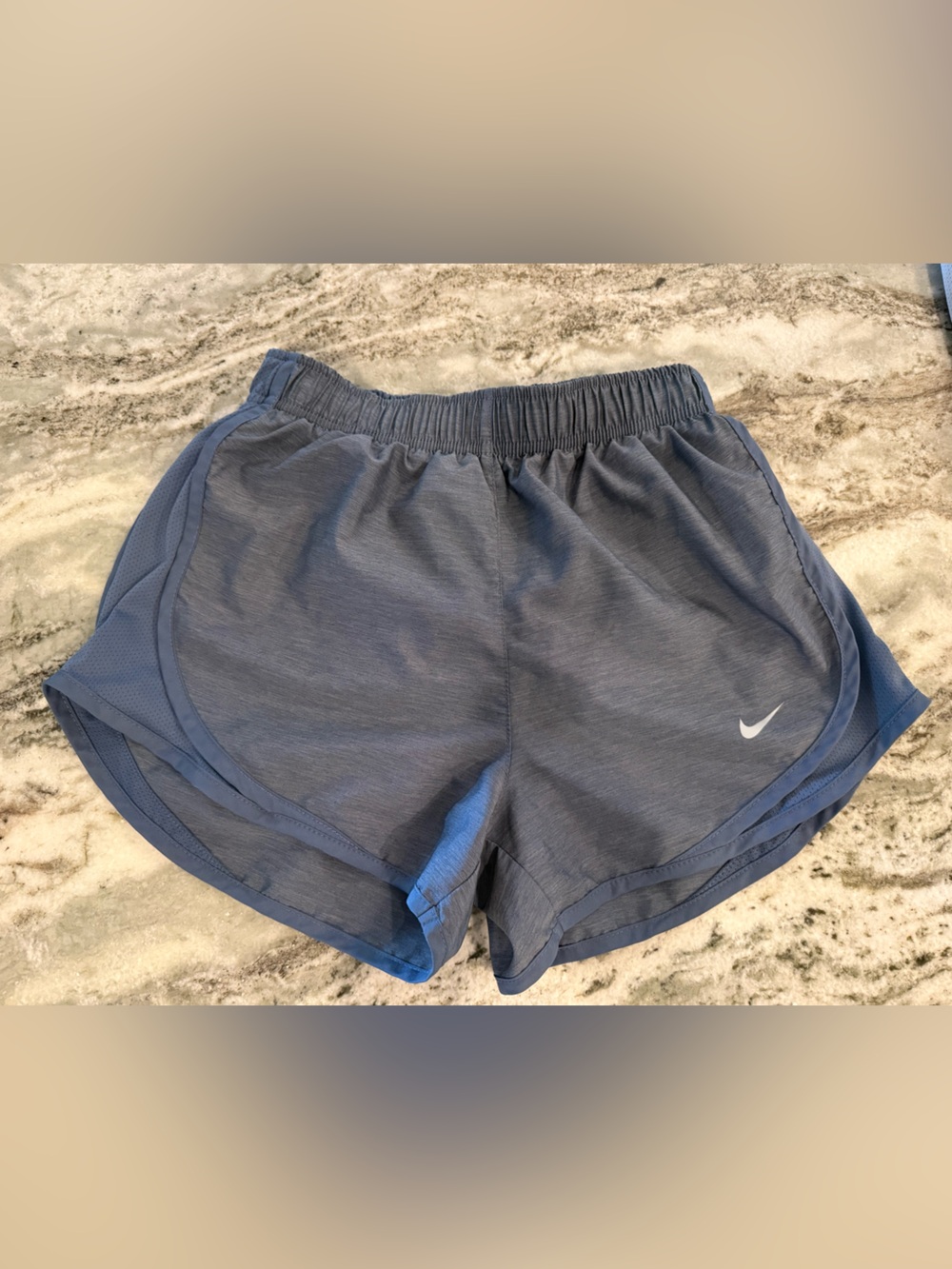 Nike Blue gray Running Shorts Like new Size XS